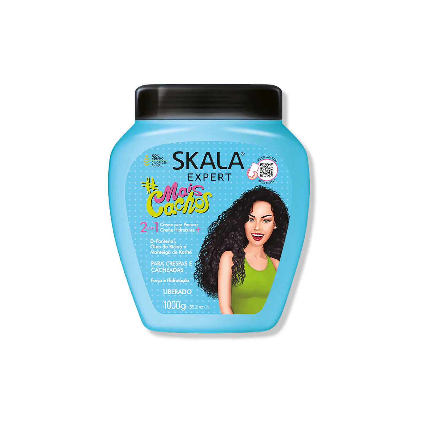 Crema de peinar Mais Cachos (1 kg) – Skala 1