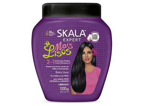Crema de peinar Mais Lisos (1 kg) – Skala 