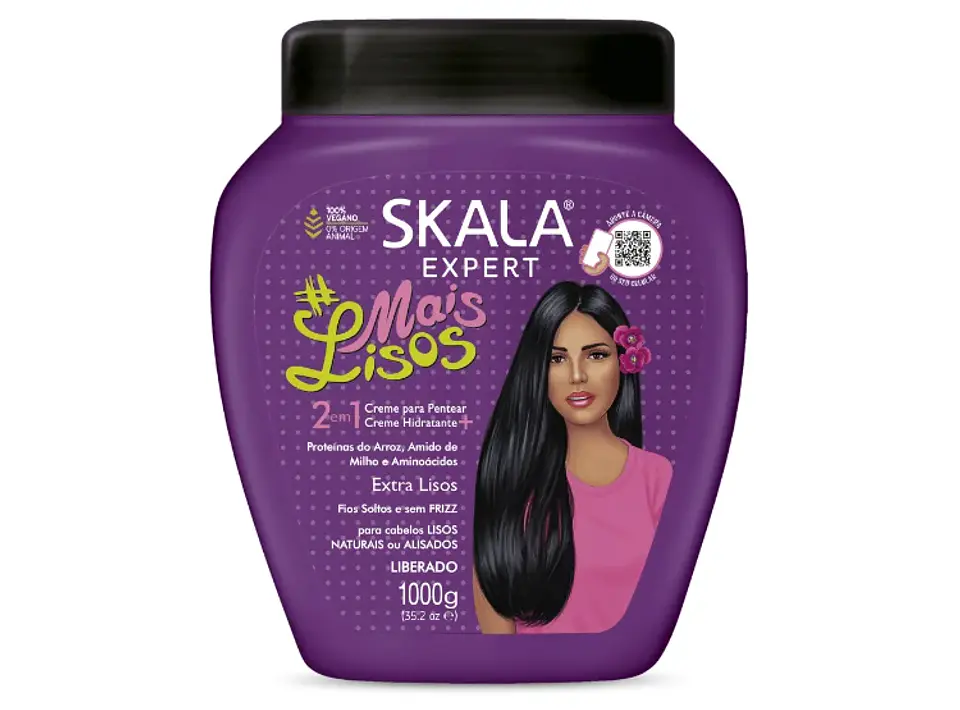 Crema de peinar Mais Lisos (1 kg) – Skala  1