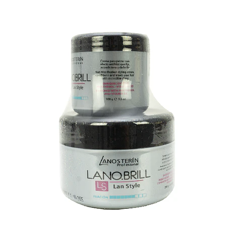 Pack Crema para Peinar Lano.Brill LS Lan Style – Lanosterin