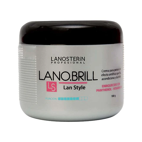 Crema para Peinar Lano.Brill LS Lan Style (180 gr) – Lanosterin