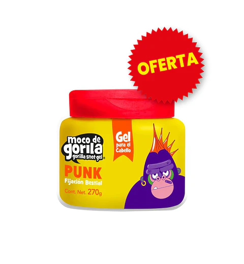Gel Moco de Gorila Punk (270 gr) 