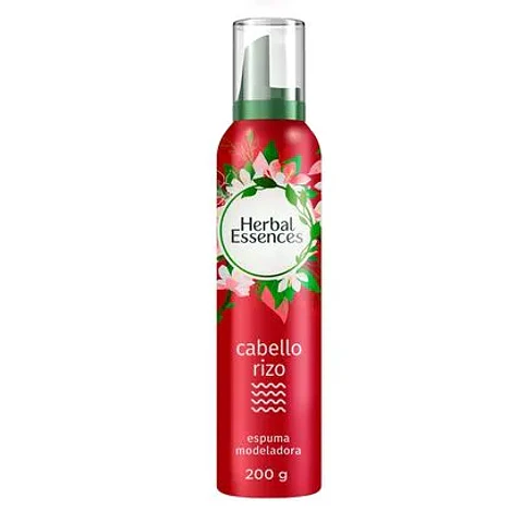 Espuma Modeladora Cabello Rizo (210 ml) – Herbal Essences