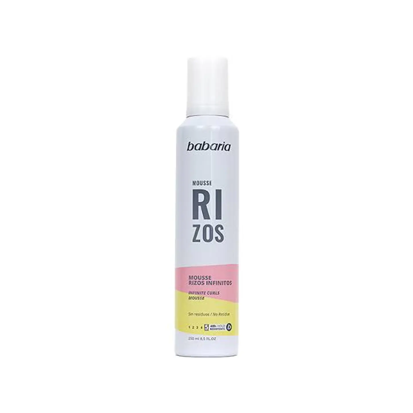 Mousse Rizos Infinitos 250 ml) – Babaria 1