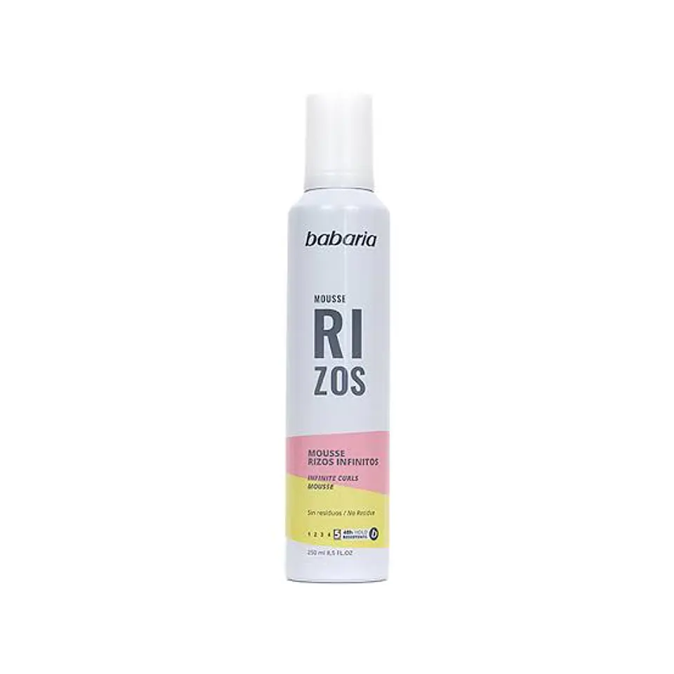 Mousse Rizos Infinitos 250 ml) – Babaria 1