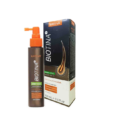 Biotina Hair Tonic Loción Capilar (100 ml) – Kativa