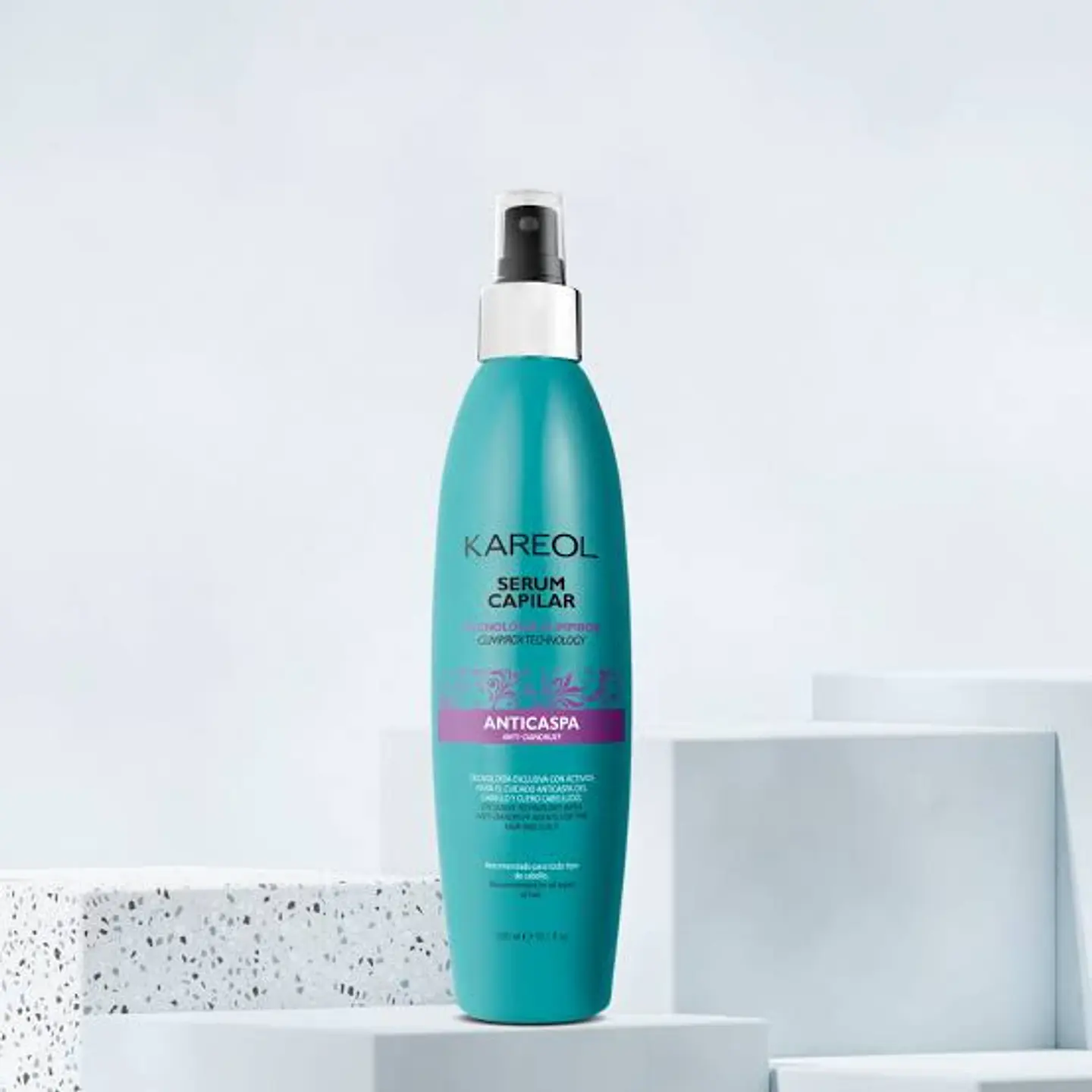 Serum Capilar Anticaspa (300 ml) – Kareol 1