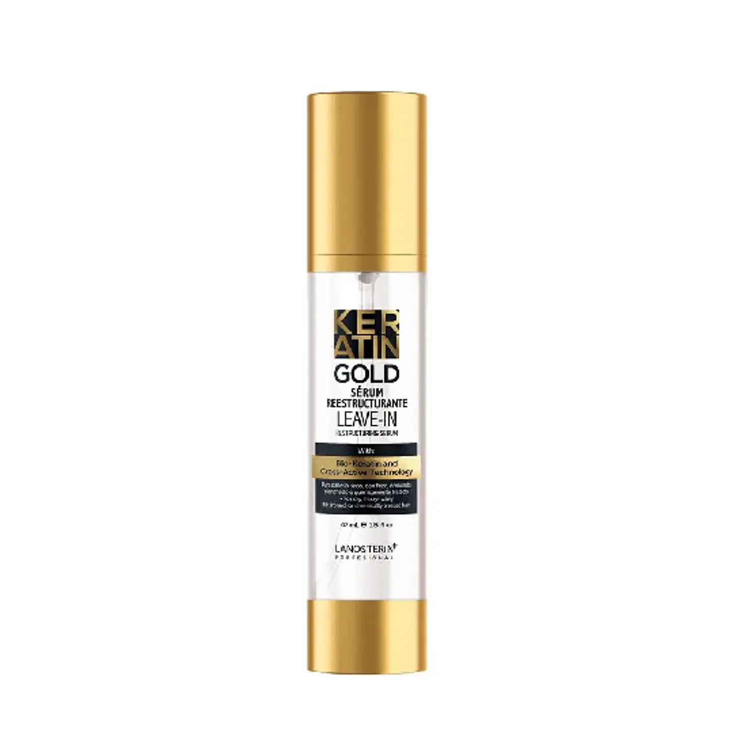 Sérum Reestructurante Leave-In Gold (100 ml) – Lanosterin 1