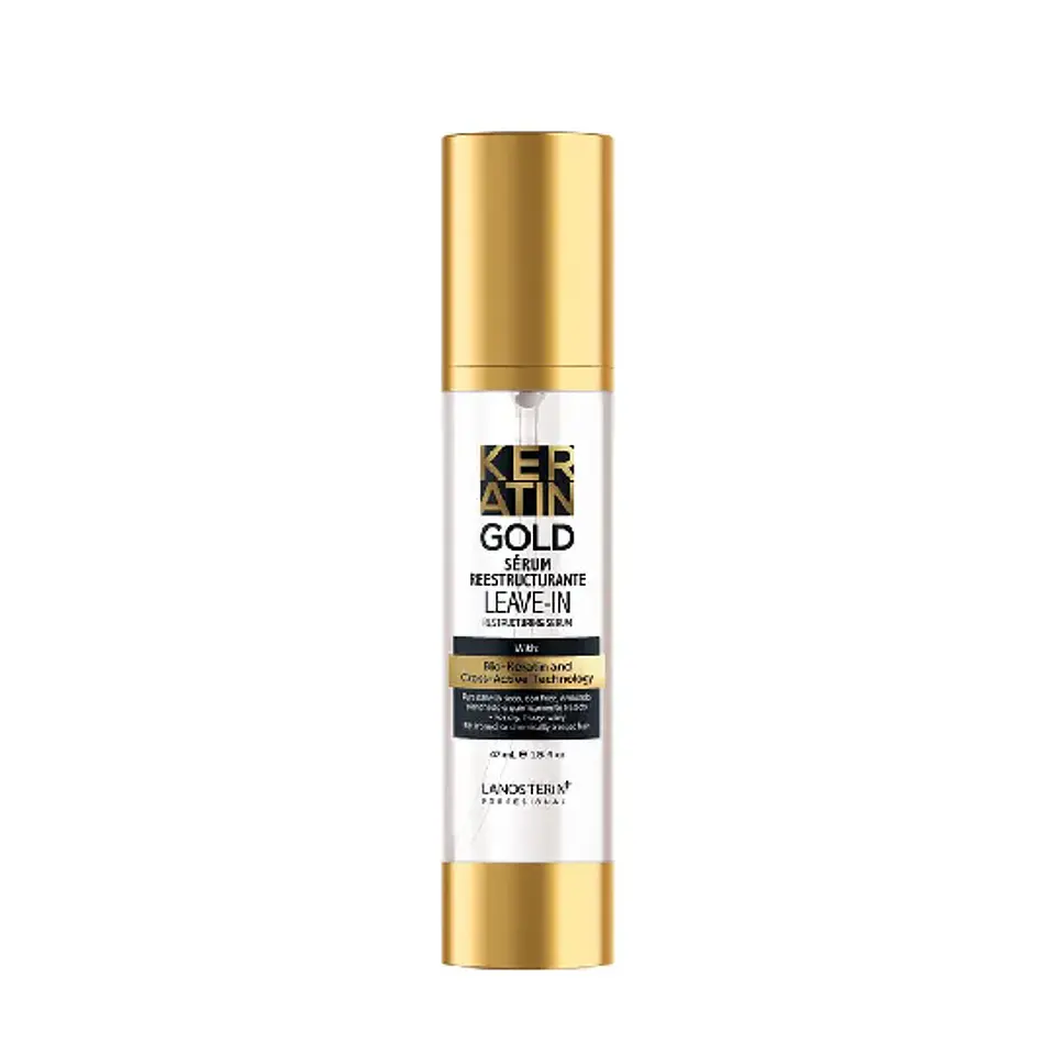 Sérum Reestructurante Leave-In Gold (100 ml) – Lanosterin 1