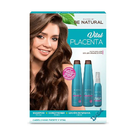 Pack Be Natural Vital Placenta - Placenta Life