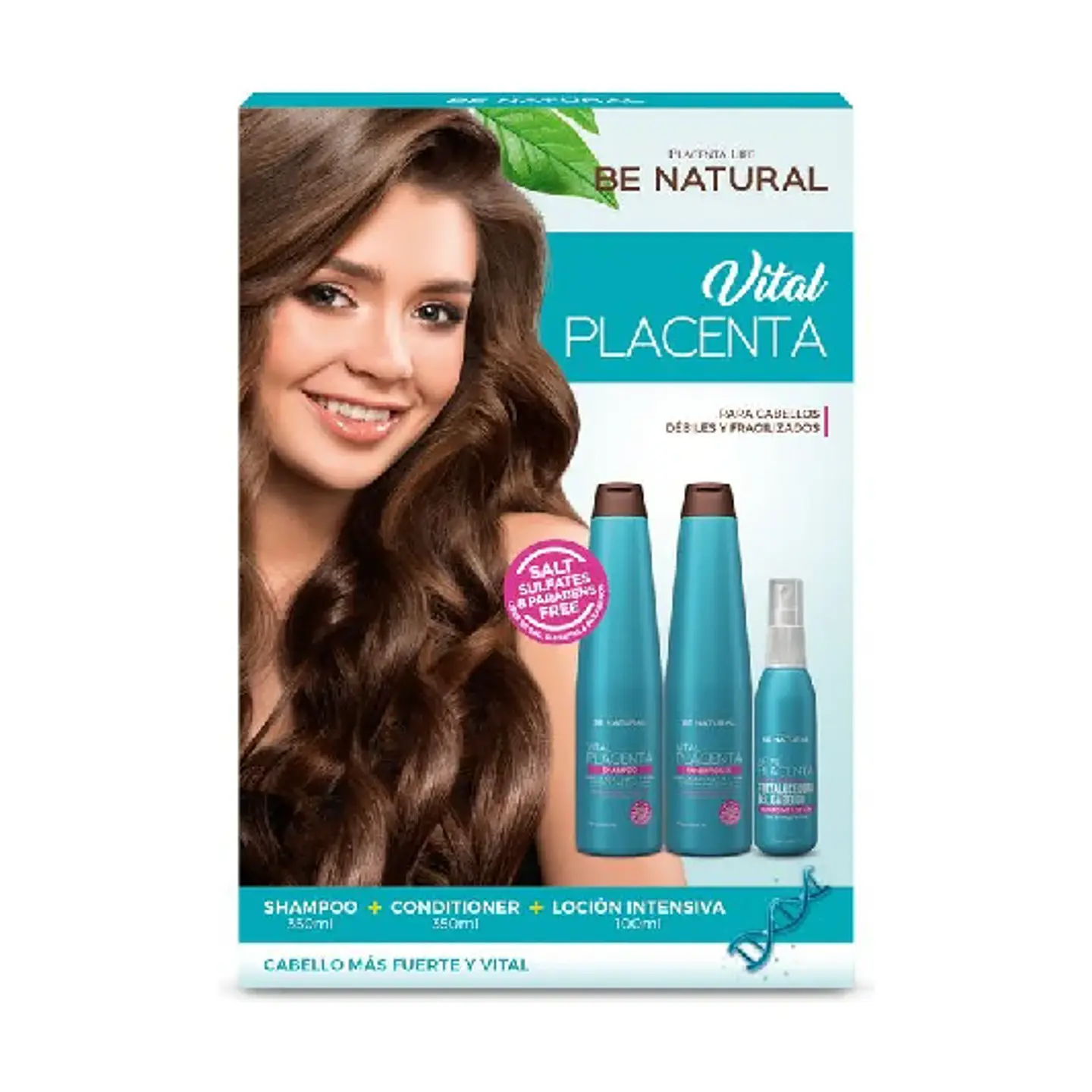 Pack Be Natural Vital Placenta - Placenta Life 1