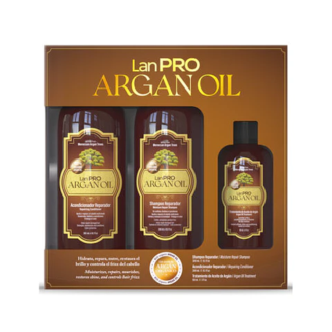 Pack Lan PRO Argan Oil