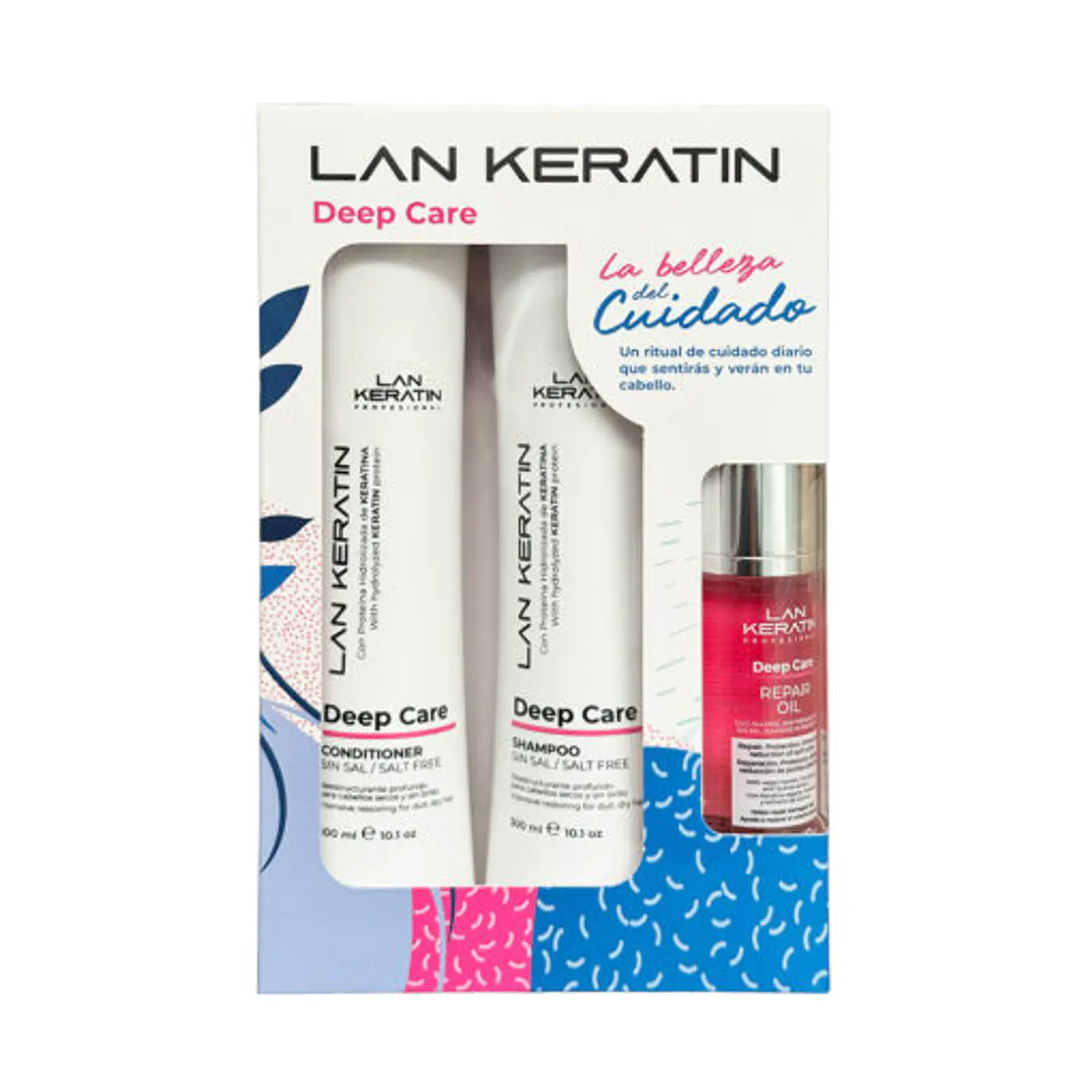 Pack Lan Keratin Deep Care - Lanosterin 1
