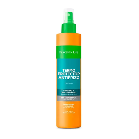 Termoprotector Antifrizz (250 ml) – Placenta Life