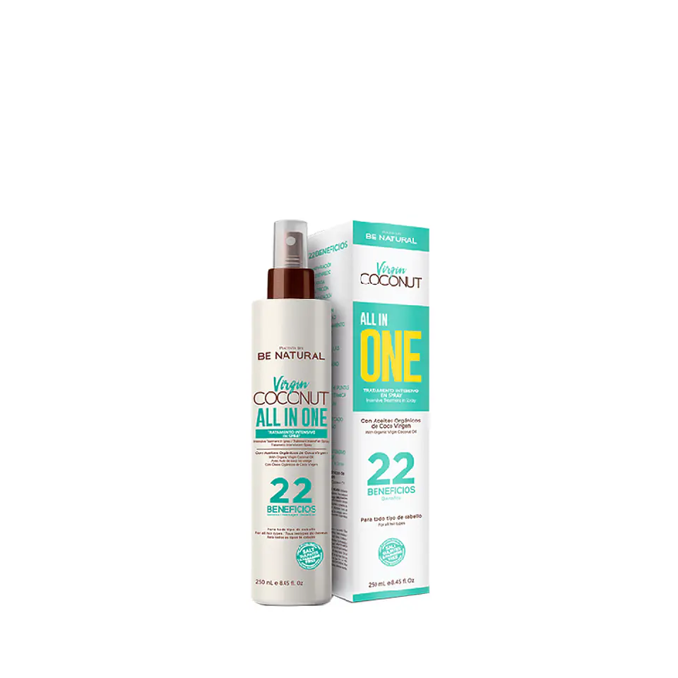 All In One Virgin Coconut (250 ml) – Placenta Life 1