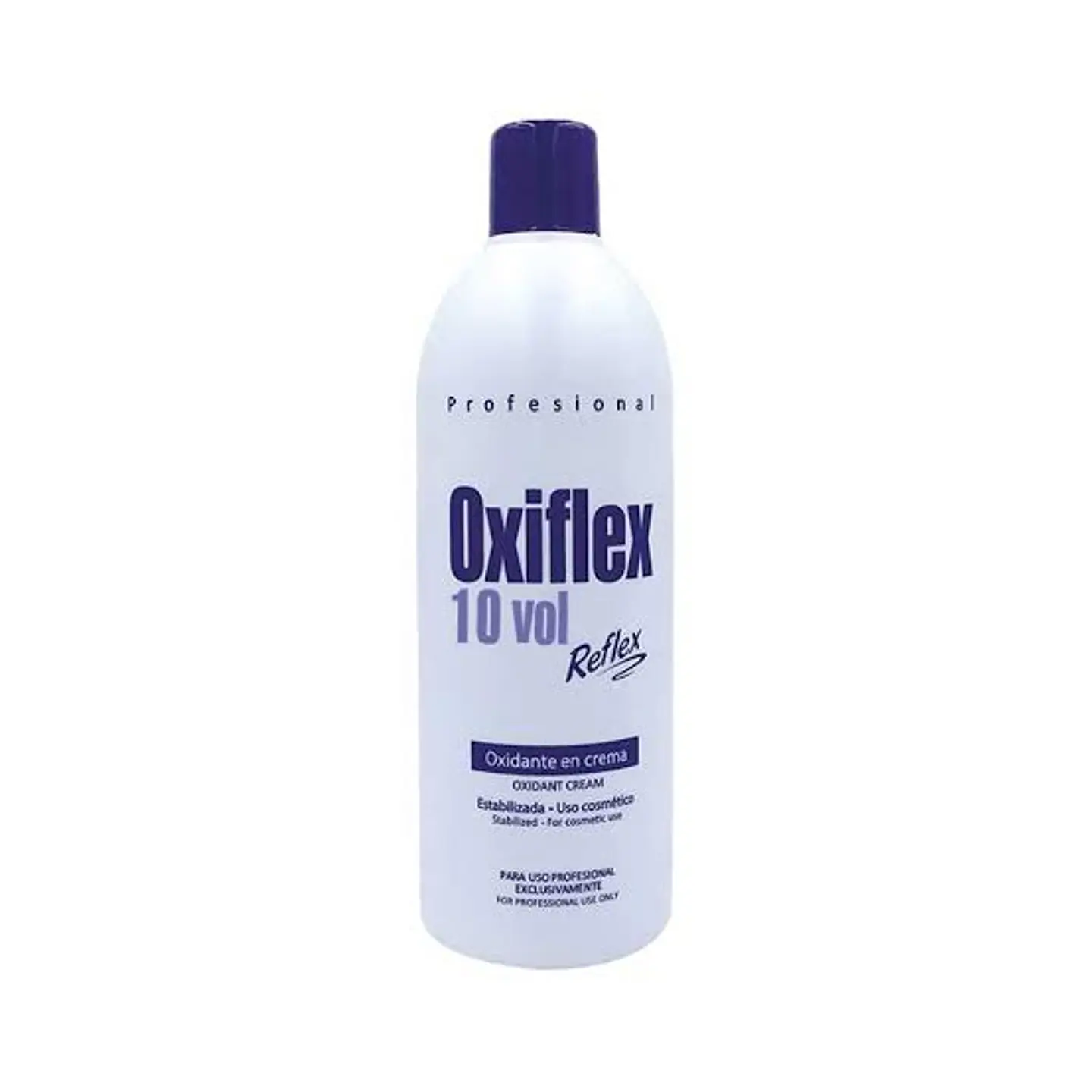 Oxidante en crema Oxiflex 10 vol (500 ml) – Reflex 1