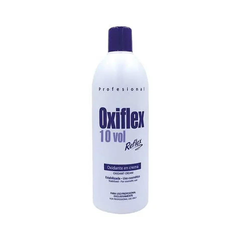 Oxidante en crema Oxiflex 10 vol (500 ml) – Reflex 1