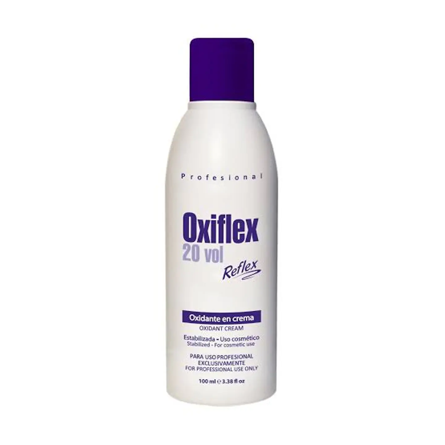 Oxidante en crema Oxiflex 20 vol (100 ml) – Reflex 1