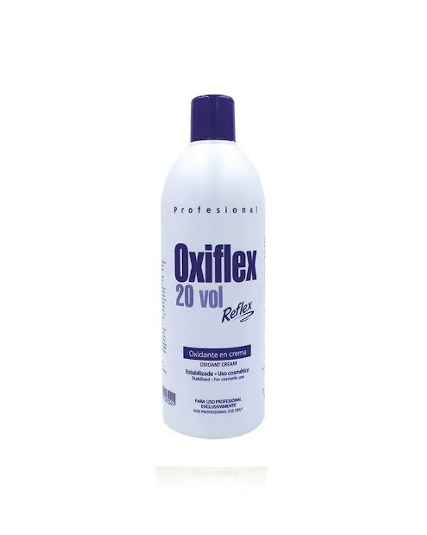 Oxidante en crema Oxiflex 20 vol (1 LT) – Reflex 1