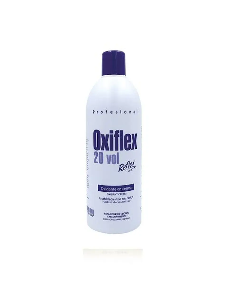 Oxidante en crema Oxiflex 20 vol (1 LT) – Reflex 1