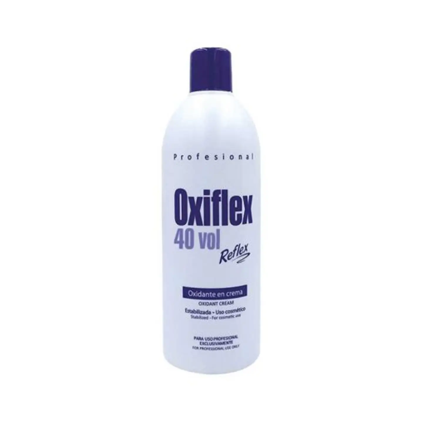 Oxidante en crema Oxiflex 40 vol (500 ml) – Reflex 1