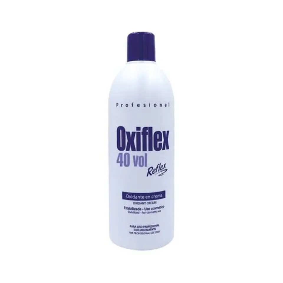 Oxidante en crema Oxiflex 40 vol (1 LT) – Reflex 1