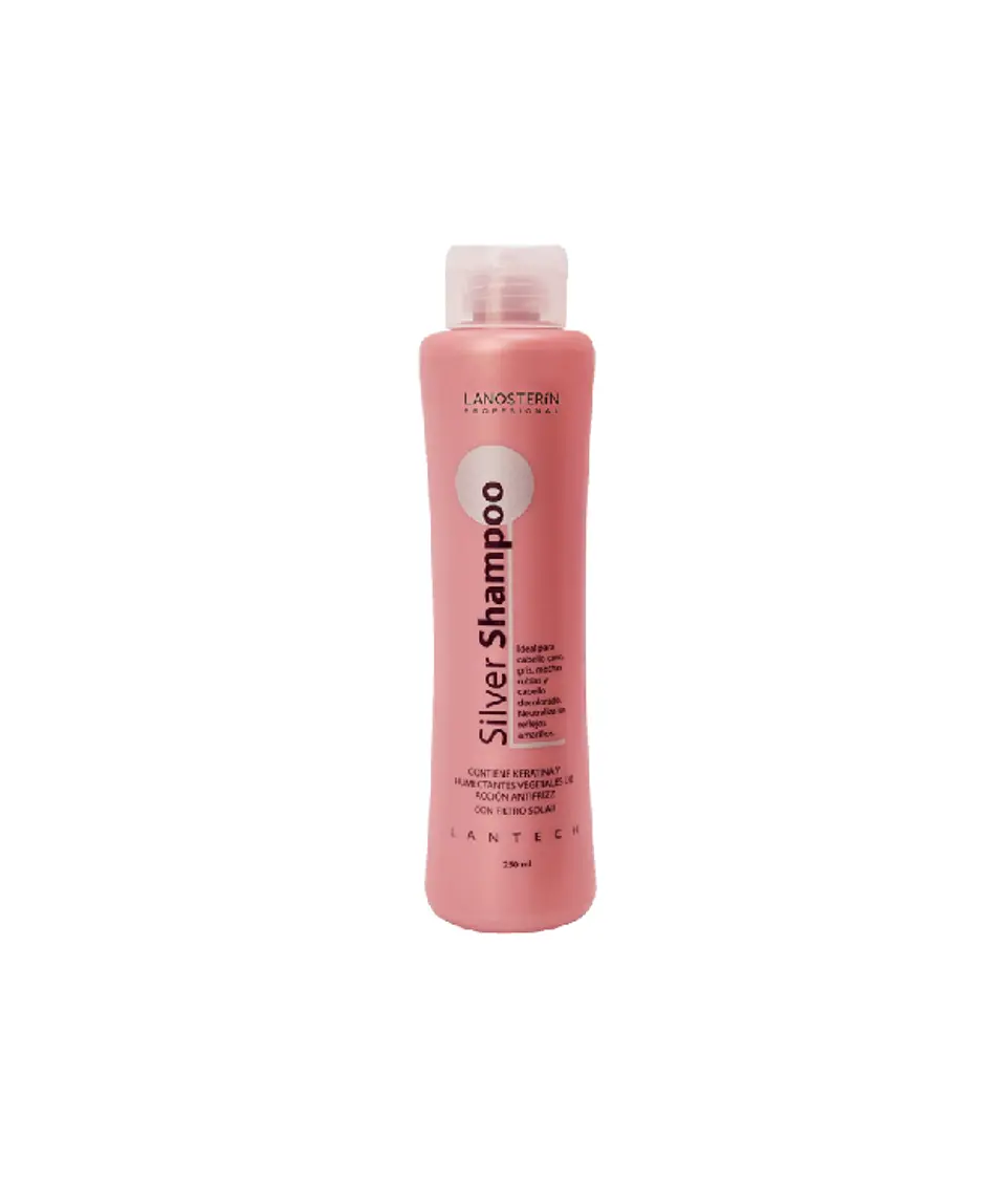 Shampoo Silver (90 ml) – Lanosterin 1