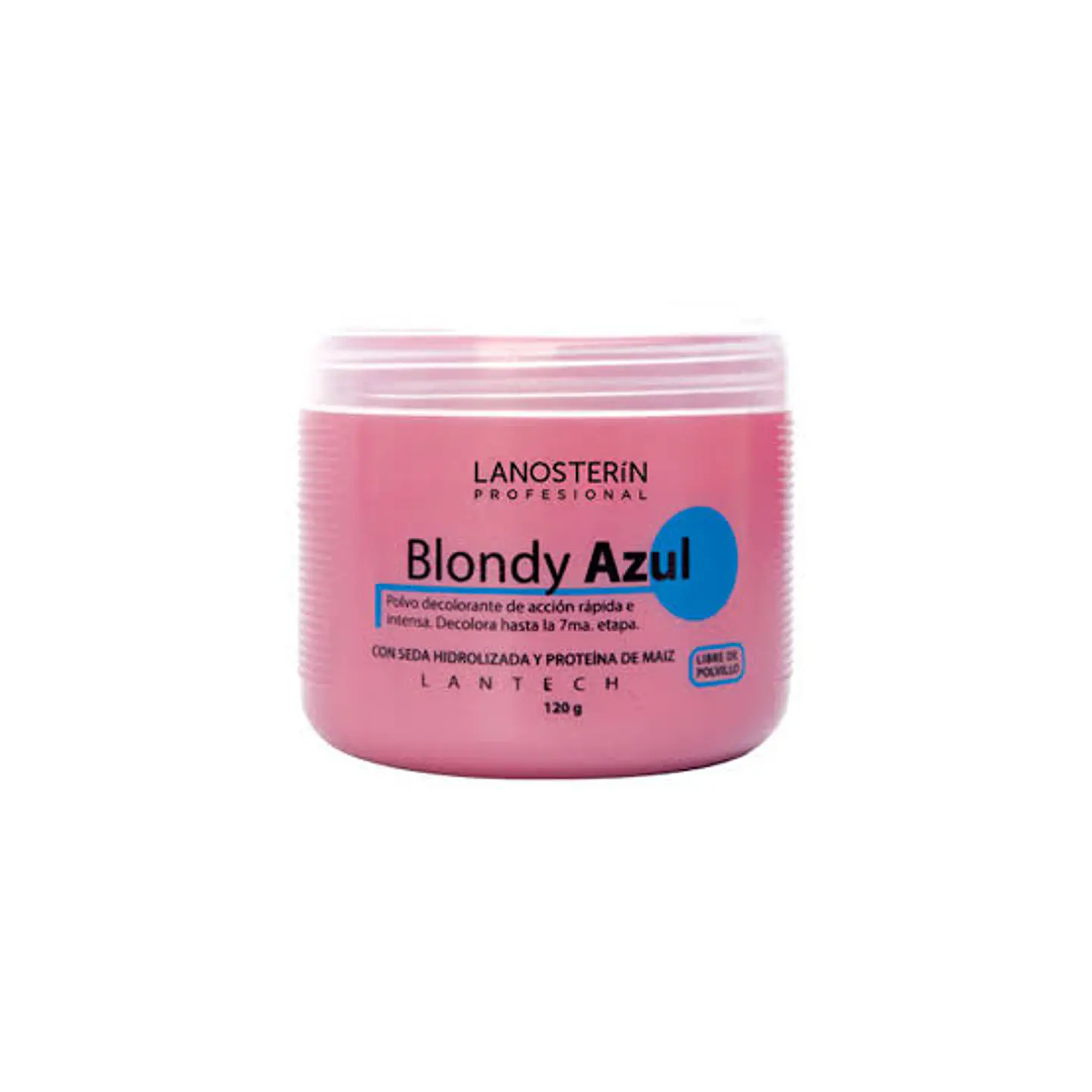 Polvo Decolorante Blondy Azul (120 ml) – Lanosterin 1