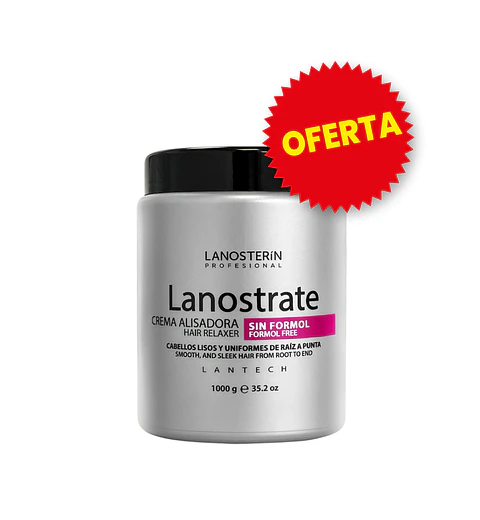 Crema Alisadora Sin Formol Lanostrate (1 kg) – Lanosterin