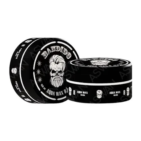 Cera para Cabello Aqua Wax 6 Black (150 ml) – Bandido