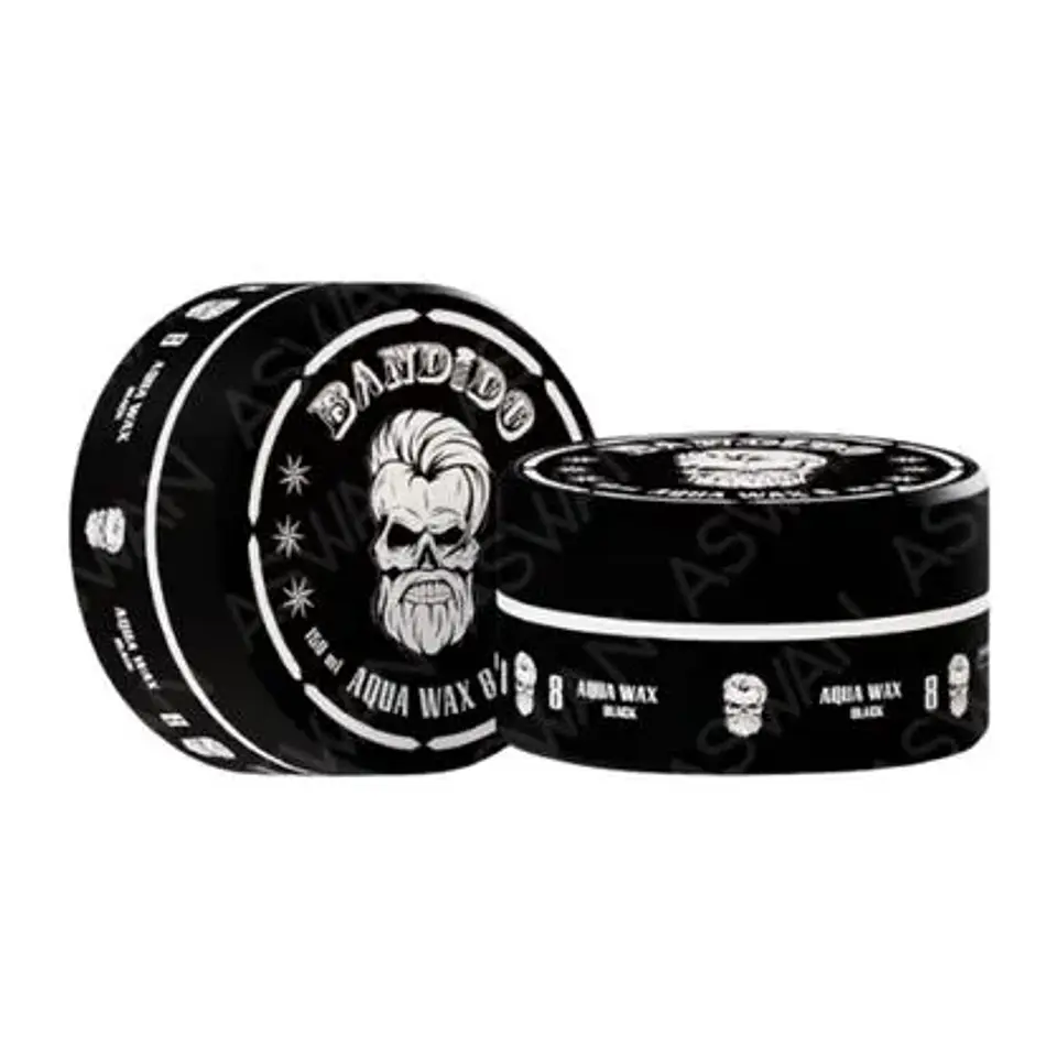 Cera para Cabello Aqua Wax 6 Black (150 ml) – Bandido 1