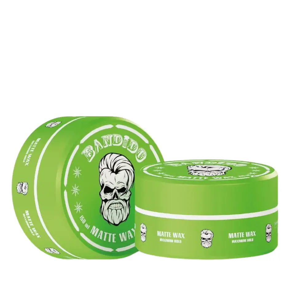 Cera para Cabello Matte Wax Green (150 ml) – Bandido 1