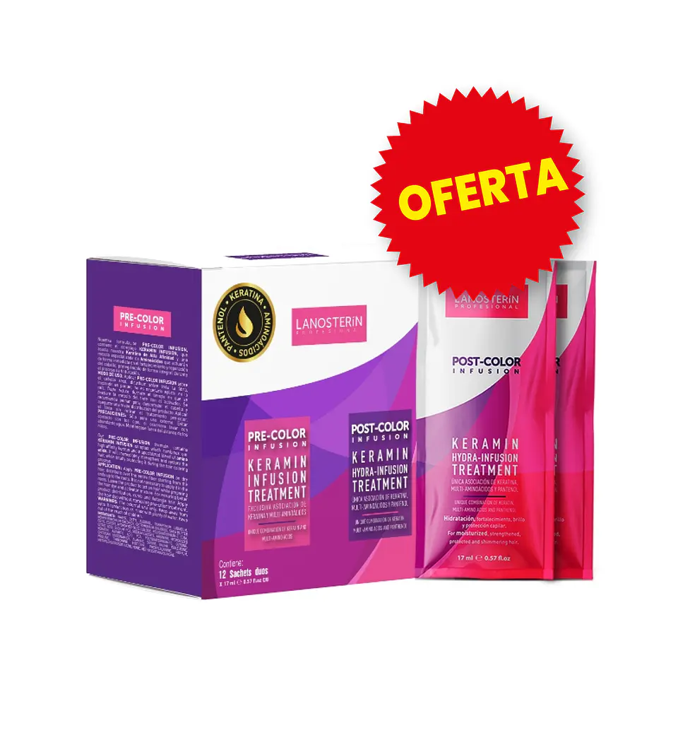 Tratamiento Keramin Pre-Color & Post-Color – Lanosterin 1