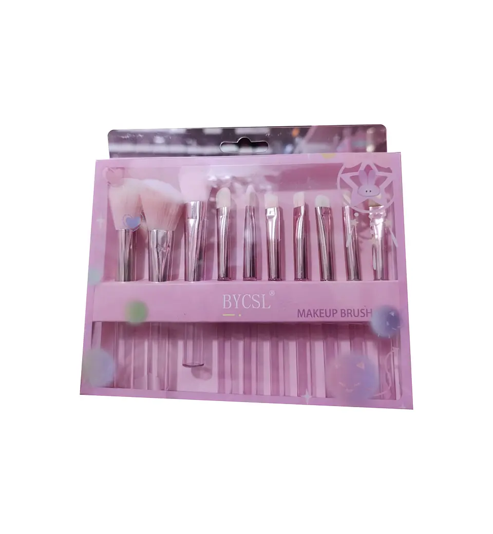 Set de Brochas (10 piezas) – BYCSL 1
