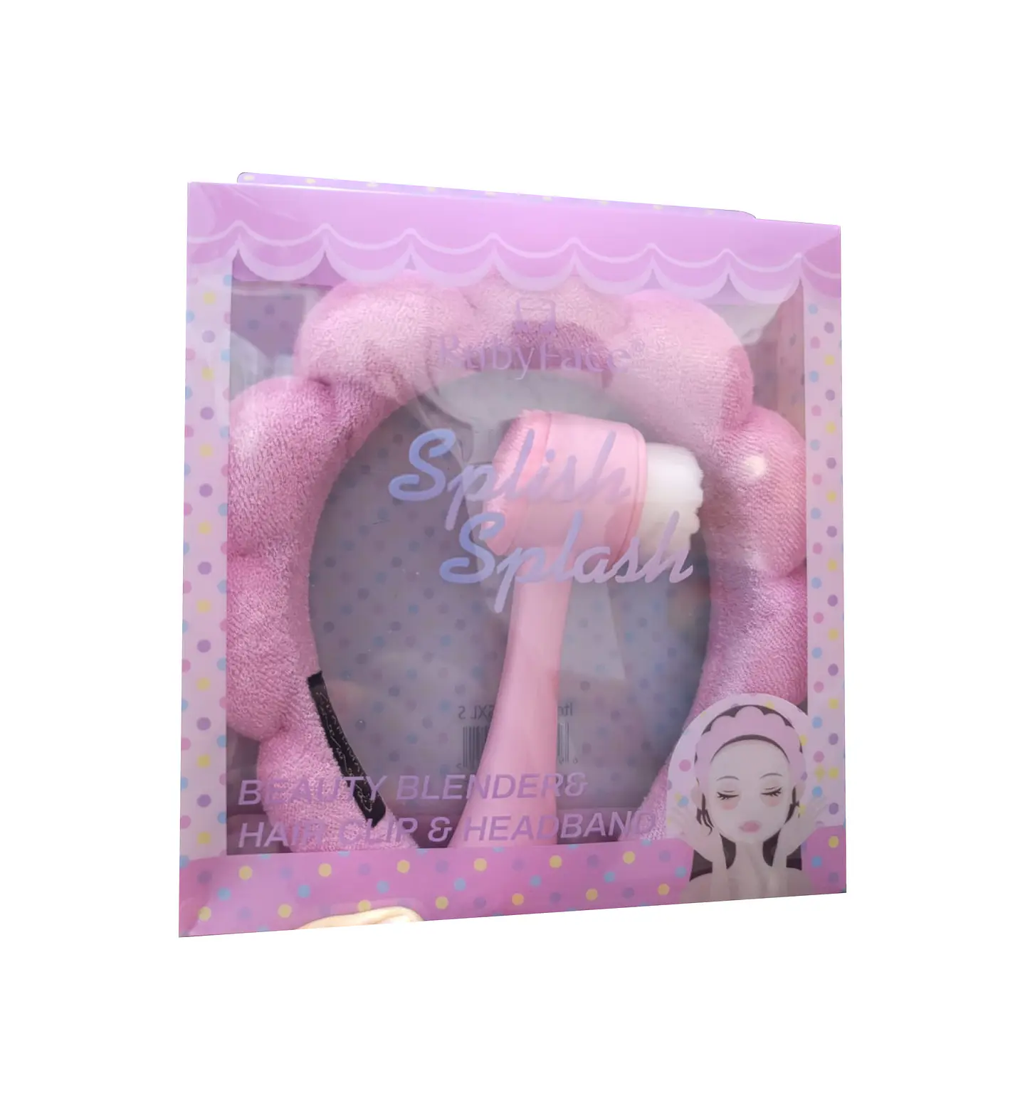 Set de Cuidado Facial (Vincha+ Cepillo Limpiador Facial) – Ruby Face 1
