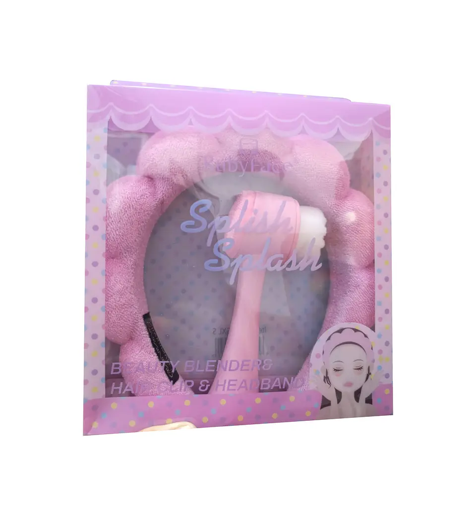 Set de Cuidado Facial (Vincha+ Cepillo Limpiador Facial) – Ruby Face 1