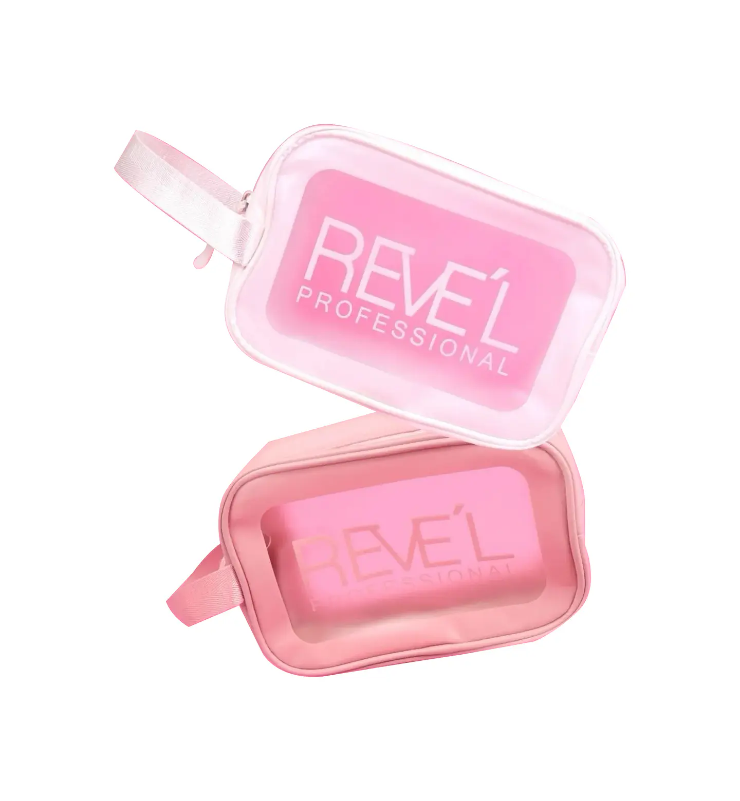 Neceser Transparente con asa – Revel 1
