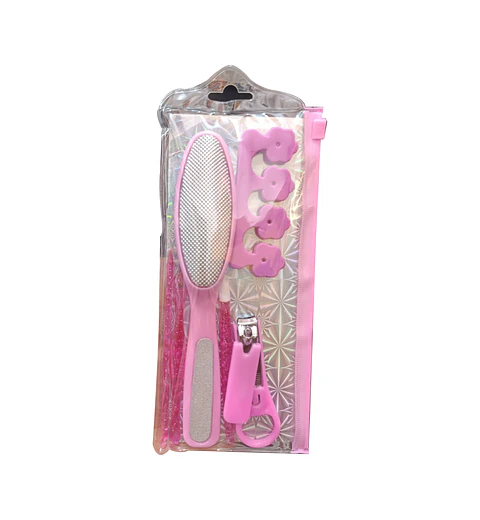 Set de Pedicura + Estuche (6 piezas)