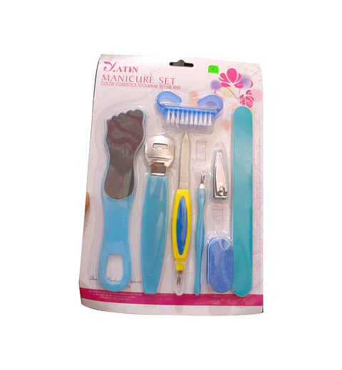 Set de Manicura y Pedicura (8 piezas)