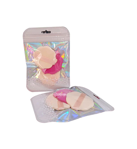 Set de Borlas Onduladas (3 piezas)