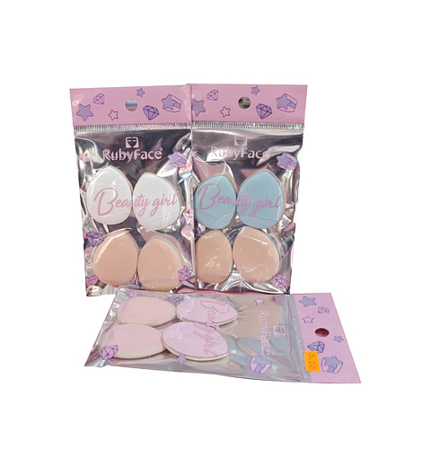 Set de Mini Borlas  (4 Piezas) – Ruby Face