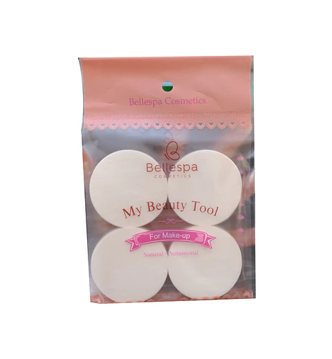 Set de Esponjas Redondas (4 Piezas) – Bellespa