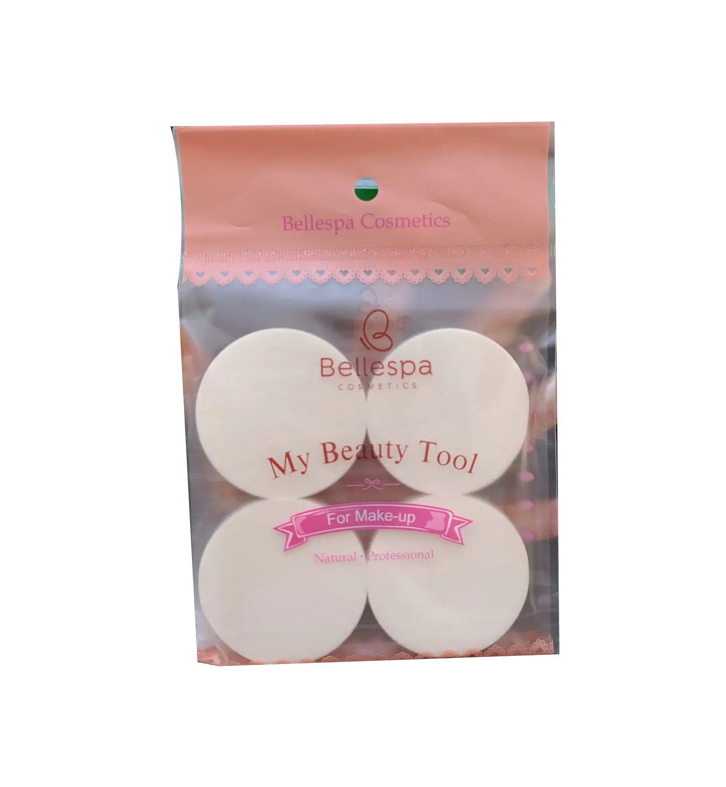Set de Esponjas Redondas (4 Piezas) – Bellespa 1
