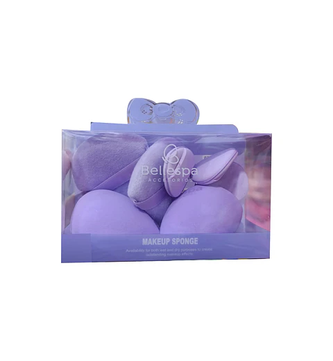 Set de Esponjas y Borlas (7 piezas) – Bellespa 