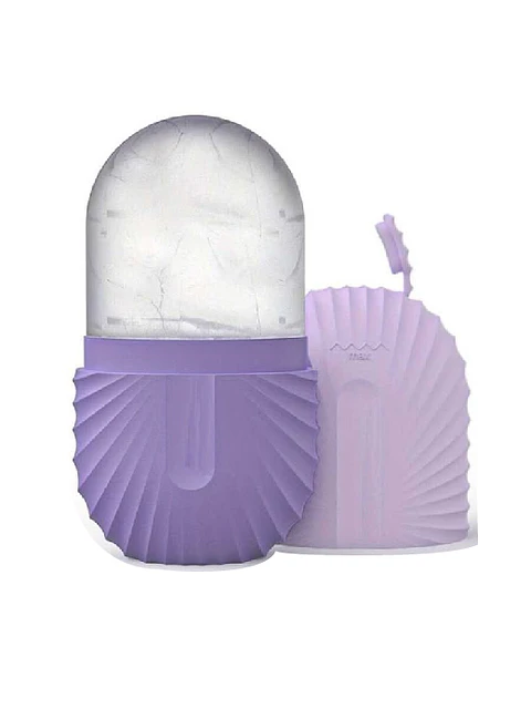 Masajeador de Hielo Facial de Silicona