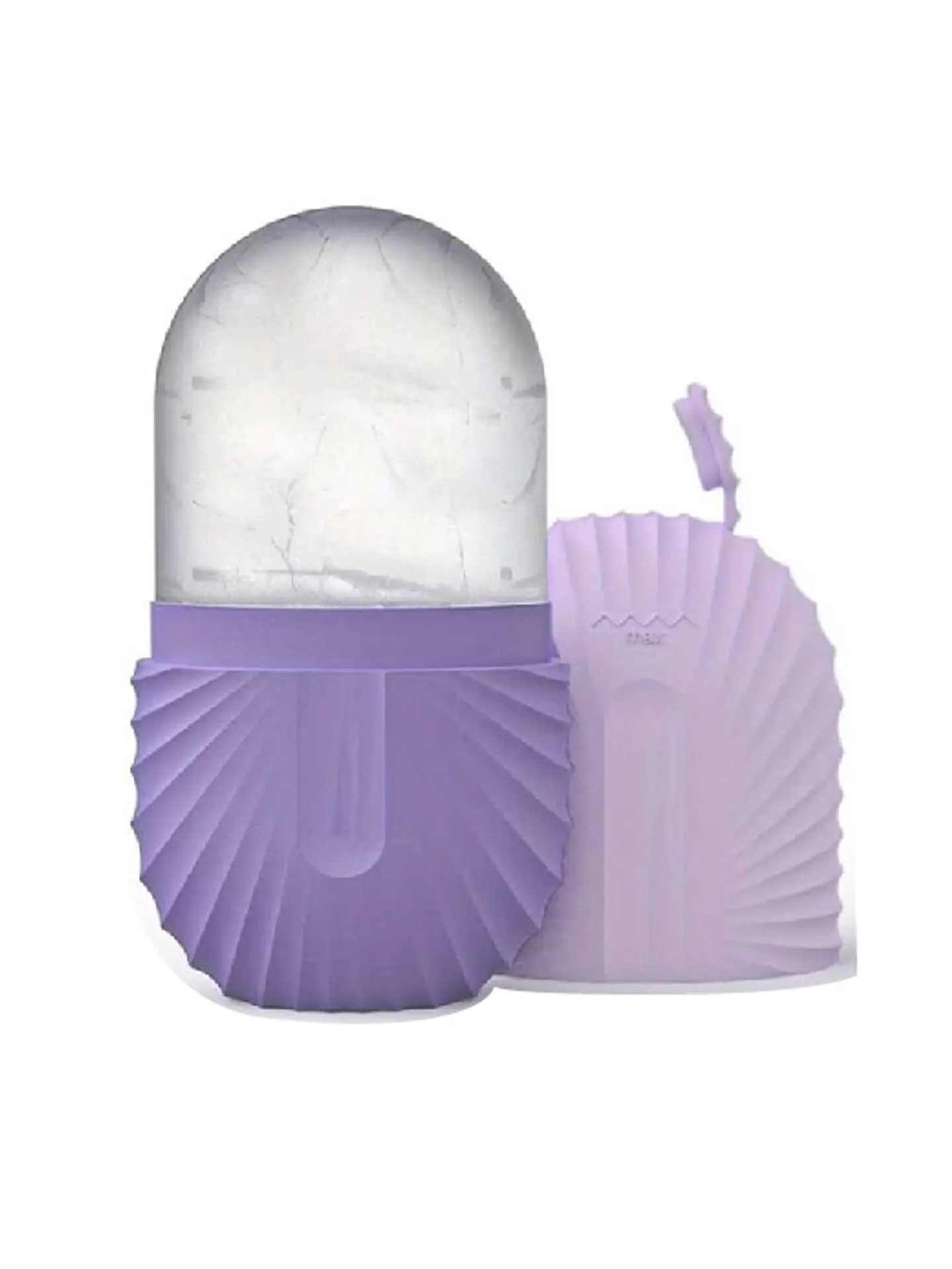 Masajeador de Hielo Facial de Silicona 1