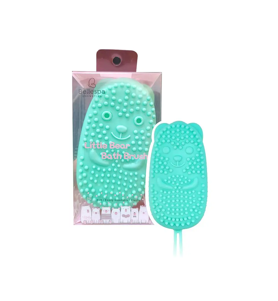 Esponja de Baño de Silicona – Bellespa  1