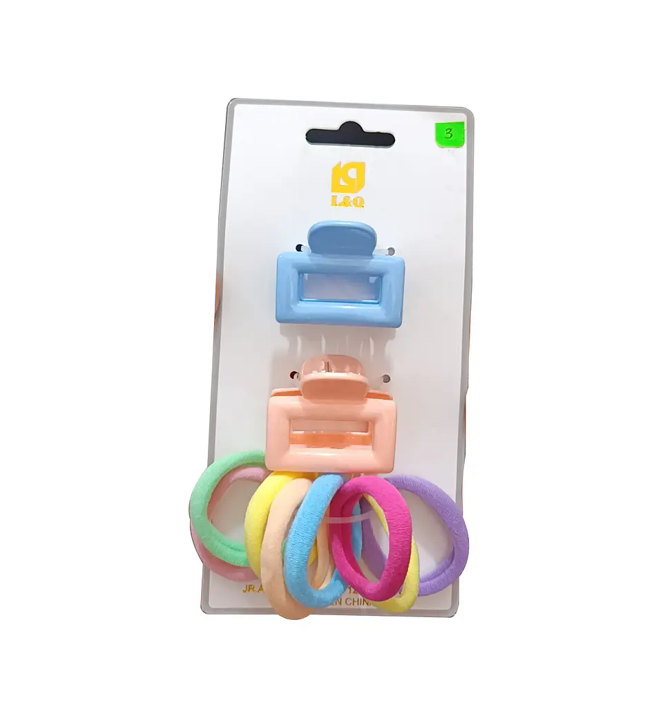Kit Ganchos + Colets 1