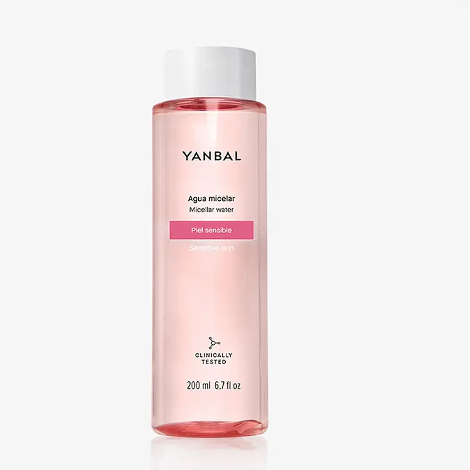 Agua Micelar para Piel Sensible (200 ml) – Yanbal 1