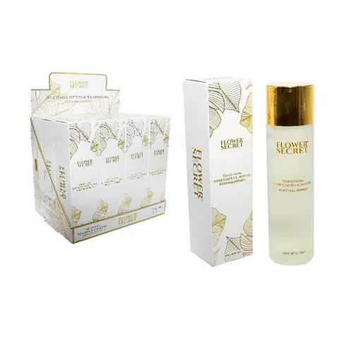 Tónico Facial con Ácido Hialurónico (120 ml) – Flower Secret